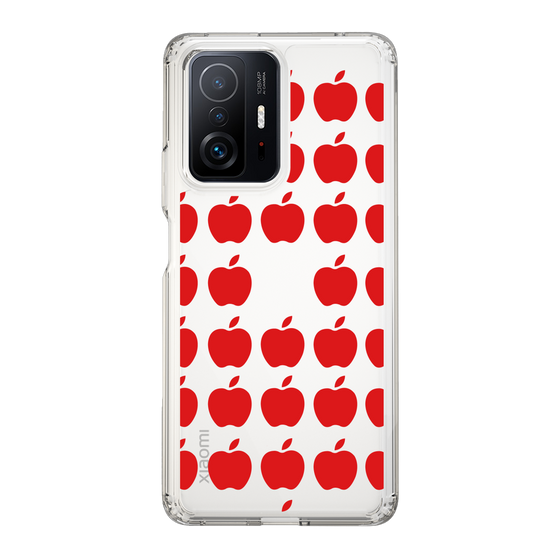 スリムプロテクションケース［ Apple - Red ］