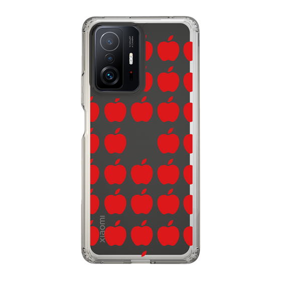 スリムプロテクションケース［ Apple - Red ］