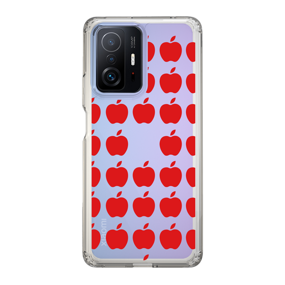 スリムプロテクションケース［ Apple - Red ］