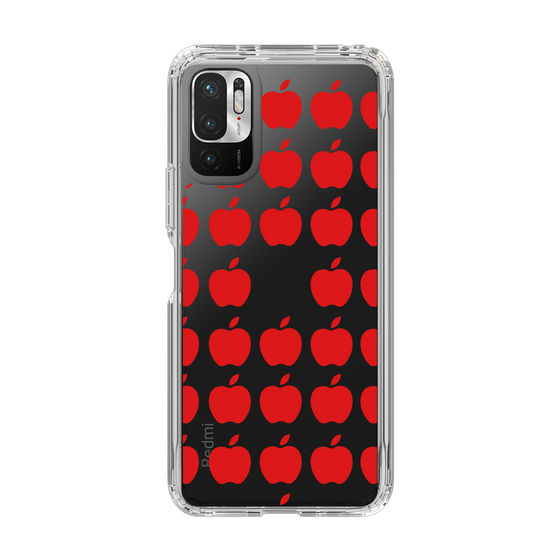 スリムプロテクションケース［ Apple - Red ］