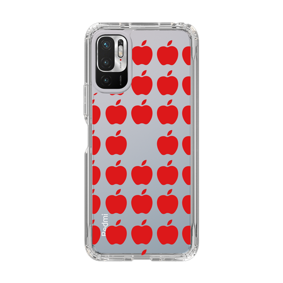 スリムプロテクションケース［ Apple - Red ］
