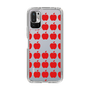 スリムプロテクションケース［ Apple - Red ］