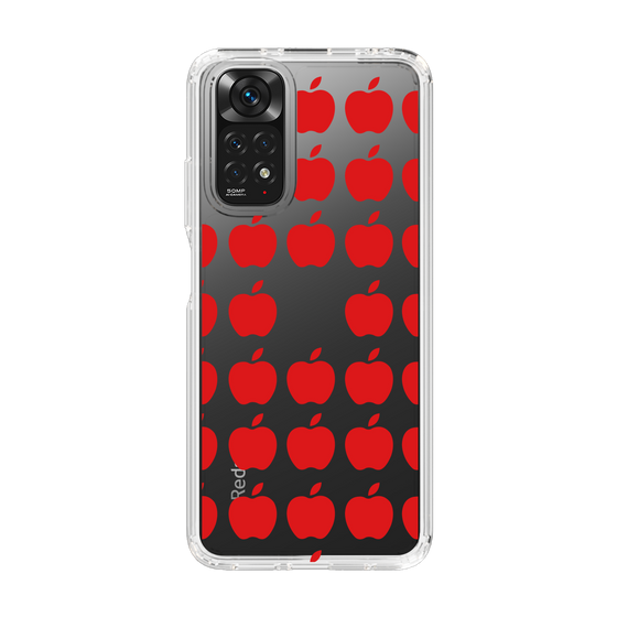 スリムプロテクションケース［ Apple - Red ］