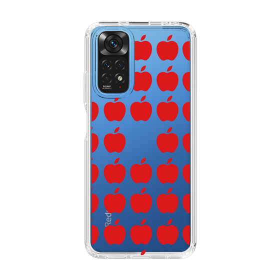 スリムプロテクションケース［ Apple - Red ］