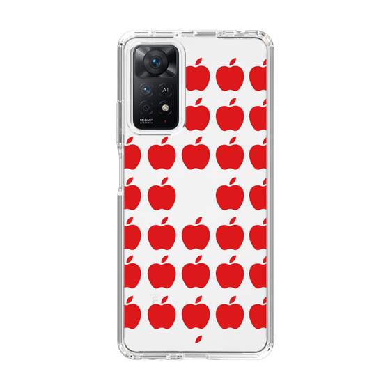 スリムプロテクションケース［ Apple - Red ］