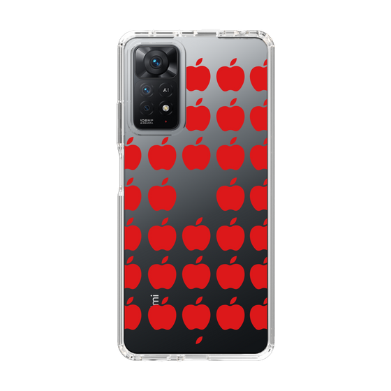 スリムプロテクションケース［ Apple - Red ］