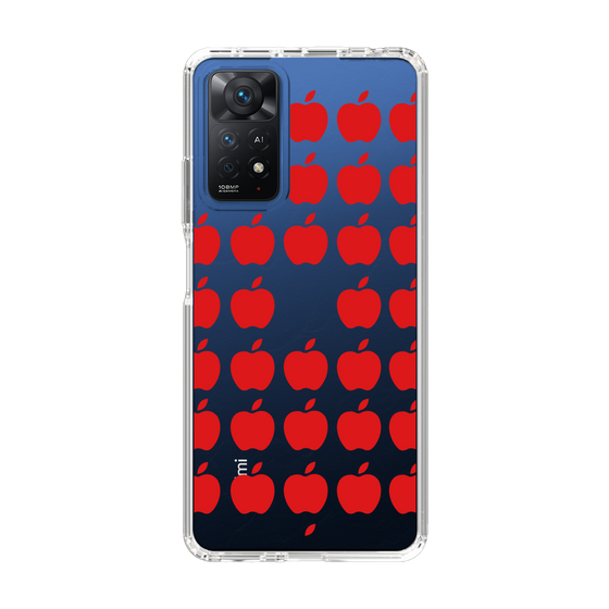 スリムプロテクションケース［ Apple - Red ］