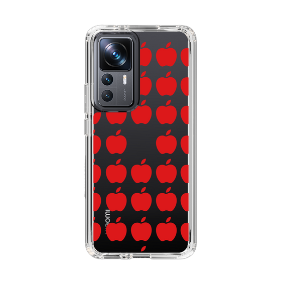 スリムプロテクションケース［ Apple - Red ］