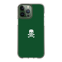 スリムプロテクションケース［ スカル - Green ］