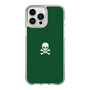 スリムプロテクションケース［ スカル - Green ］