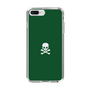スリムプロテクションケース［ スカル - Green ］