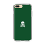 スリムプロテクションケース［ スカル - Green ］