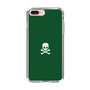 スリムプロテクションケース［ スカル - Green ］