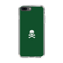 スリムプロテクションケース［ スカル - Green ］