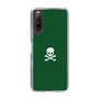 スリムプロテクションケース［ スカル - Green ］