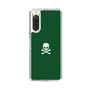 スリムプロテクションケース［ スカル - Green ］