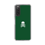 スリムプロテクションケース［ スカル - Green ］