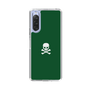 スリムプロテクションケース［ スカル - Green ］