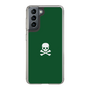 スリムプロテクションケース［ スカル - Green ］