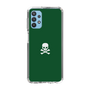 スリムプロテクションケース［ スカル - Green ］