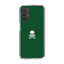 スリムプロテクションケース［ スカル - Green ］