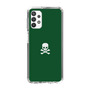 スリムプロテクションケース［ スカル - Green ］