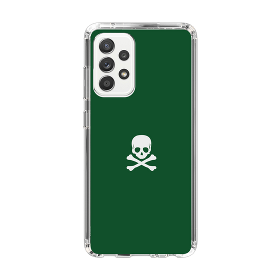 スリムプロテクションケース［ スカル - Green ］