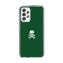 スリムプロテクションケース［ スカル - Green ］