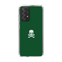 スリムプロテクションケース［ スカル - Green ］