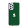 スリムプロテクションケース［ スカル - Green ］