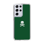 スリムプロテクションケース［ スカル - Green ］