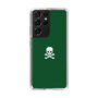 スリムプロテクションケース［ スカル - Green ］