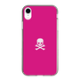 スリムプロテクションケース［ スカル - Pink ］