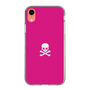スリムプロテクションケース［ スカル - Pink ］