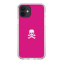 スリムプロテクションケース［ スカル - Pink ］