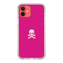 スリムプロテクションケース［ スカル - Pink ］