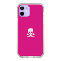 スリムプロテクションケース［ スカル - Pink ］
