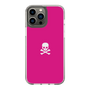 スリムプロテクションケース［ スカル - Pink ］