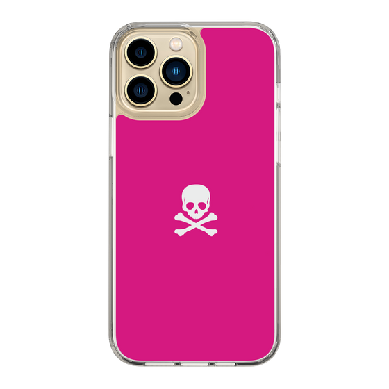 スリムプロテクションケース［ スカル - Pink ］