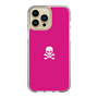スリムプロテクションケース［ スカル - Pink ］