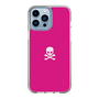 スリムプロテクションケース［ スカル - Pink ］