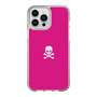 スリムプロテクションケース［ スカル - Pink ］