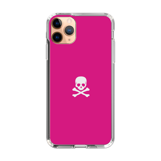 スリムプロテクションケース［ スカル - Pink ］