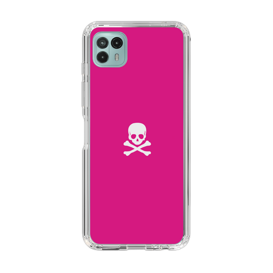 スリムプロテクションケース［ スカル - Pink ］