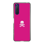 スリムプロテクションケース［ スカル - Pink ］