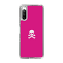 スリムプロテクションケース［ スカル - Pink ］