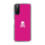 スリムプロテクションケース［ スカル - Pink ］