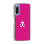 スリムプロテクションケース［ スカル - Pink ］