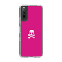 スリムプロテクションケース［ スカル - Pink ］