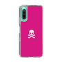 スリムプロテクションケース［ スカル - Pink ］